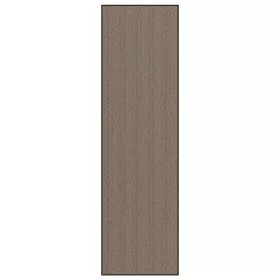  lábtörlő barna 115x400 cm