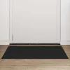  lábtörlő fekete 60x90 cm