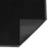  lábtörlő fekete 60x90 cm