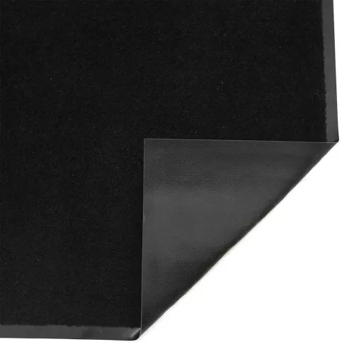  lábtörlő fekete 60x90 cm