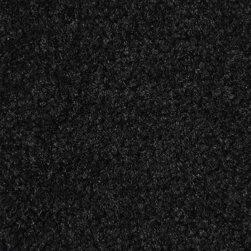  fekete lábtörlő 80 x 120 cm