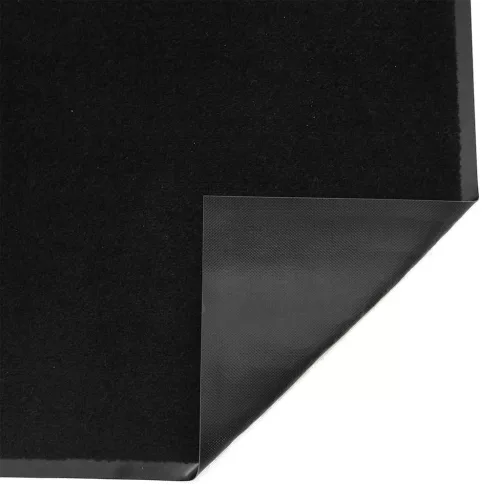  lábtörlő fekete 90x150 cm
