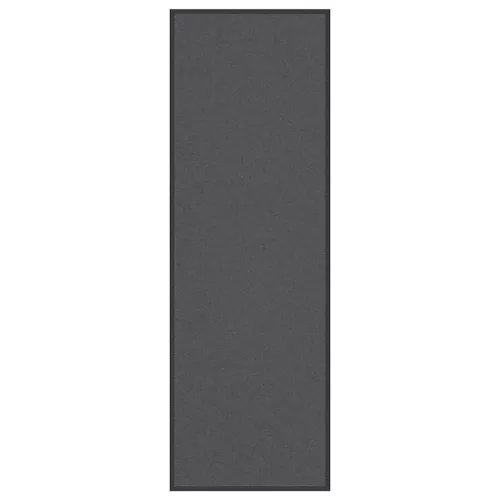  lábtörlő antracit 60x180 cm