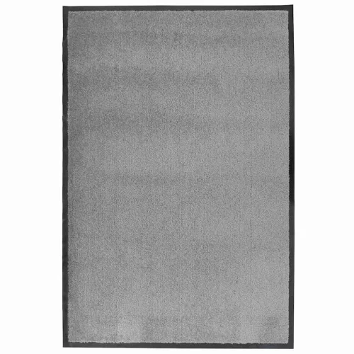  lábtörlő Szürke 60x90 cm