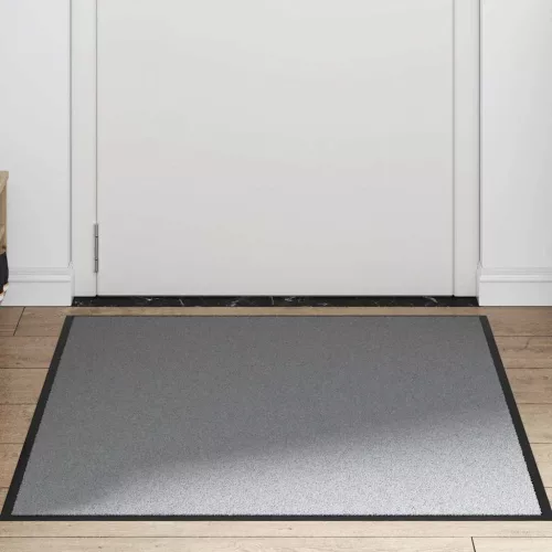  szürke lábtörlő 90 x 150 cm