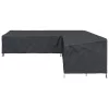  Kültéri bútorhuzat Fekete 300 x 300 x 80 cm 420D Oxford Szövet