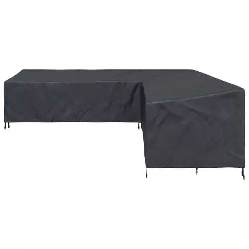  Kültéri bútorhuzat Fekete 300 x 300 x 80 cm 420D Oxford Szövet