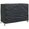  Kültéri bútorhuzat Fekete 140 x 70 x 90 cm 420D