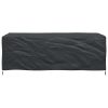  Kültéri bútorhuzat Fekete 229 x 113 x 73 cm 210D