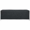  Kültéri bútorhuzat Fekete 300 x 140 x 90 cm 420D