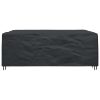  Kültéri bútorhuzat Fekete 300 x 250 x 100 cm 210D