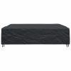  Kültéri bútorhuzat Fekete 300 x 300 x 70 cm 420D