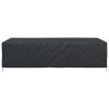  Kültéri bútorhuzat Fekete 315 x 180 x 74 cm 420D