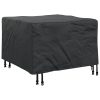  Kültéri bútor takaró Fekete 60 x 60 x 45 cm 600D szövet
