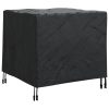  Kültéri bútorhuzat Fekete 64 x 64 x 65 cm 420D Oxford Szövet