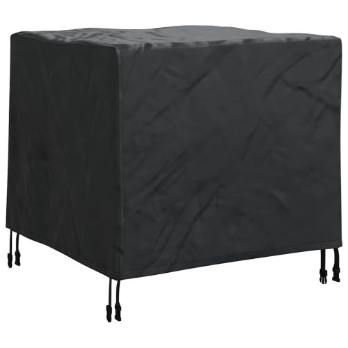  Kültéri bútorhuzat Fekete 64 x 64 x 65 cm 420D Oxford Szövet