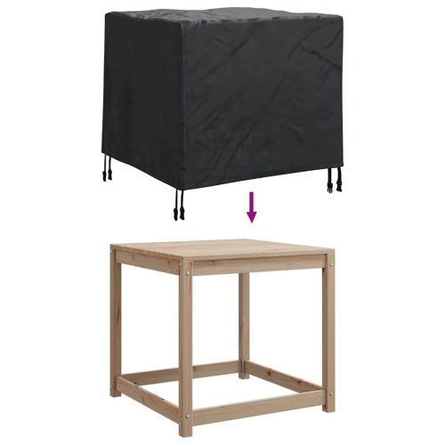  Kültéri bútorhuzat Fekete 64 x 64 x 65 cm 420D Oxford Szövet