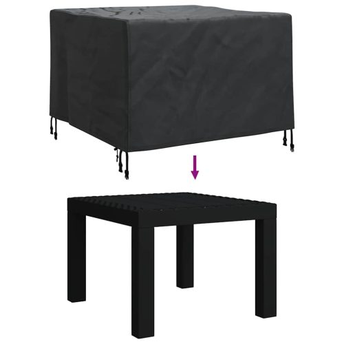  Kültéri bútorhuzat Fekete 99 x 99 x 60 cm 600D Oxford Szövet