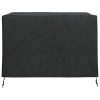  Kültéri bútorhuzat Fekete 110 x 84 x 70 cm 210D Oxford Szövet