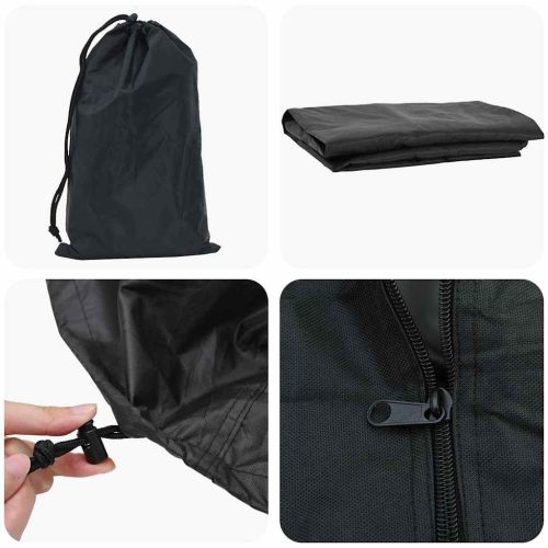  Kültéri bútor takaró Fekete 122 x 61 x 106 cm 210D szövet