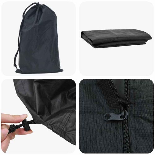  Kültéri bútor takaró Fekete 122 x 61 x 106 cm 420D szövet