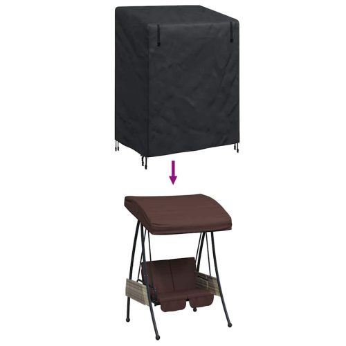  Kültéri hinta takaró 120 x 90 x 155 cm 600D Oxford Szövet