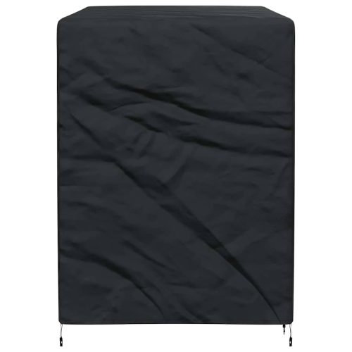  Kültéri bútor takaró Fekete 175 x 125 x 160 cm 600D szövet