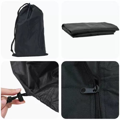  Kültéri bútorhuzat 165 x 70 x 185 cm 210D Oxford Szövet