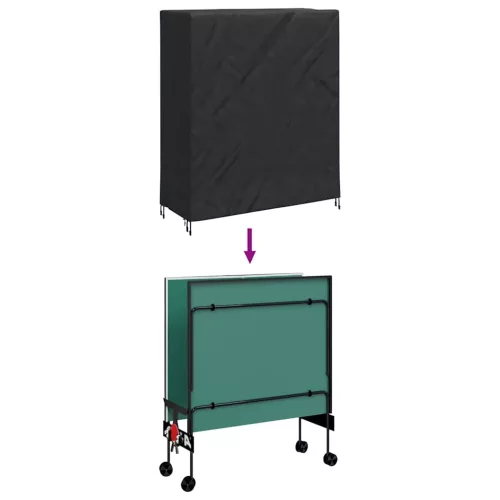  Kültéri bútorhuzat 165 x 70 x 185 cm 210D Oxford Szövet