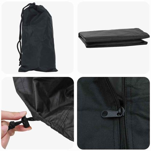  Kültéri bútorhuzat 165 x 70 x 185 cm 420D Oxford Szövet