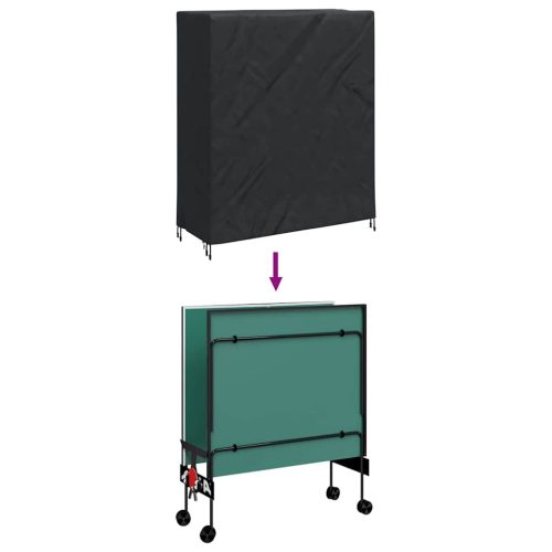  Kültéri bútorhuzat 165 x 70 x 185 cm 420D Oxford Szövet