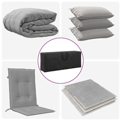  Kültéri bútor takaró Fekete 125 x 32 x 50 cm 210D oxford szövet