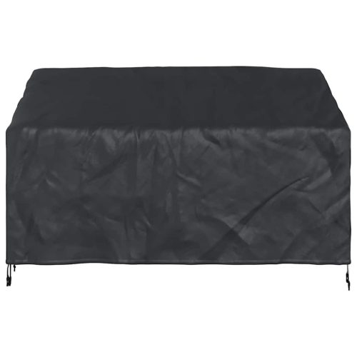  Kerti Pad Borító Fekete 165 x 70 x 65 / 94 cm 420D szövet