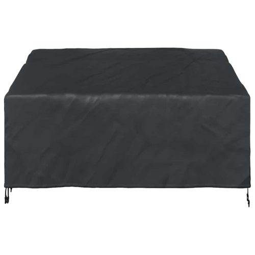  Kerti Pad Borító Fekete 160 x 100 x 61 / 89 cm 210D szövet