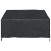  Kerti Pad Borító Fekete 160 x 100 x 61 / 89 cm 420D szövet