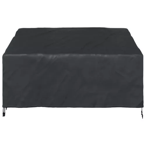  Kerti Pad Borító Fekete 160 x 100 x 61 / 89 cm 420D szövet