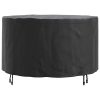  Kültéri bútorhuzat Fekete 102 x 102 x 71 cm 420D szövet