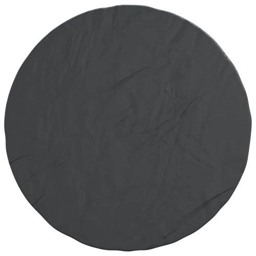  Kültéri bútorhuzat Fekete 157 x 157 x 71 cm 600D szövet