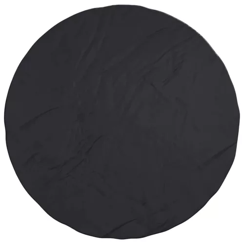  Kültéri bútorhuzat Fekete 279 x 279 x 105 cm 600D szövet