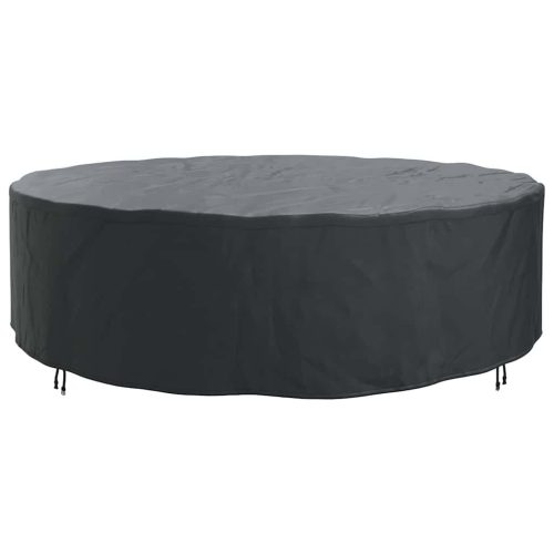  Kültéri bútorhuzat Fekete 320 x 320 x 71 cm 420D szövet