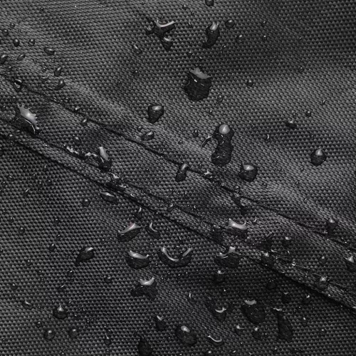  Kültéri bútorhuzat Fekete 320 x 320 x 85 cm 210D szövet