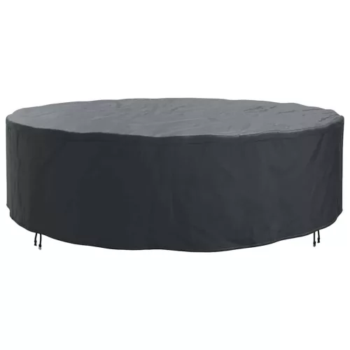  Kültéri bútorhuzat Fekete 320 x 320 x 105 cm 600D szövet