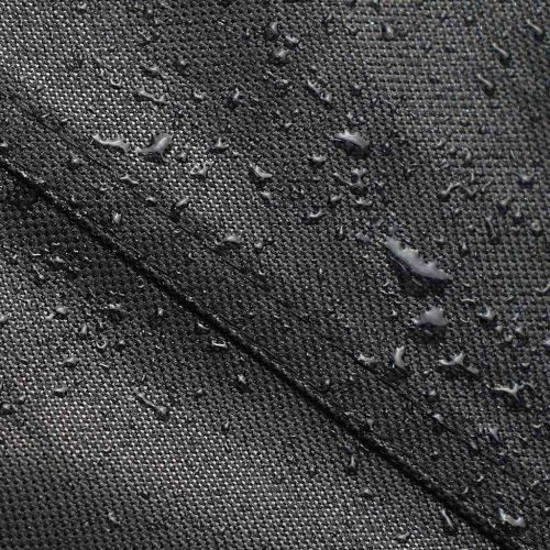  Kültéri Asztal Huzat Fekete 62 x 62 x 10 cm 600D szövet