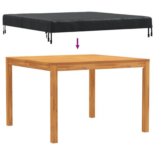  Kültéri bútorhuzat 122 x 122 x 15 cm 420D Oxford Szövet