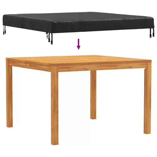  Kültéri bútorhuzat 142 x 142 x 15 cm 420D Oxford Szövet