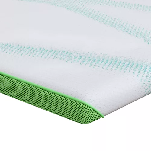  Matracpárnák Fehér és Zöld 100 x 200 cm