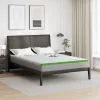  Matracpárnák Fehér és Zöld 180 x 200 cm