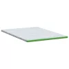  Matracpárnák Fehér és Zöld 180 x 200 cm