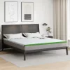  Matracpárnák Fehér és Zöld 200 x 200 cm