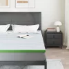  Matracpárnák Fehér és Zöld 200 x 200 cm